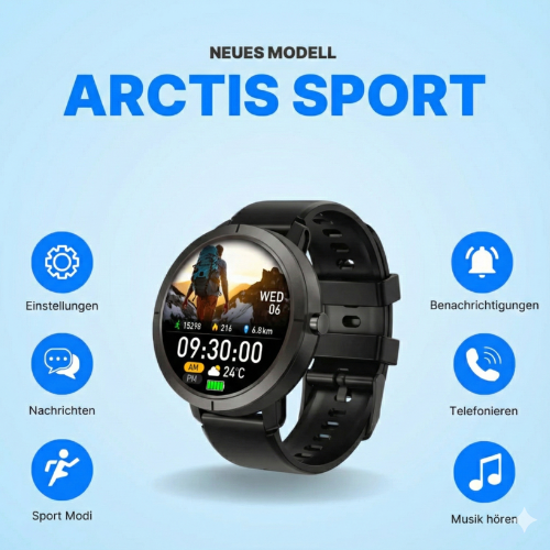 Arctis Sport Smartwatch